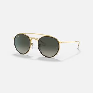 Rayban Round Double Bridge Sunglasses RB3647N